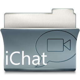 Folder iChat Icon 256x256 png